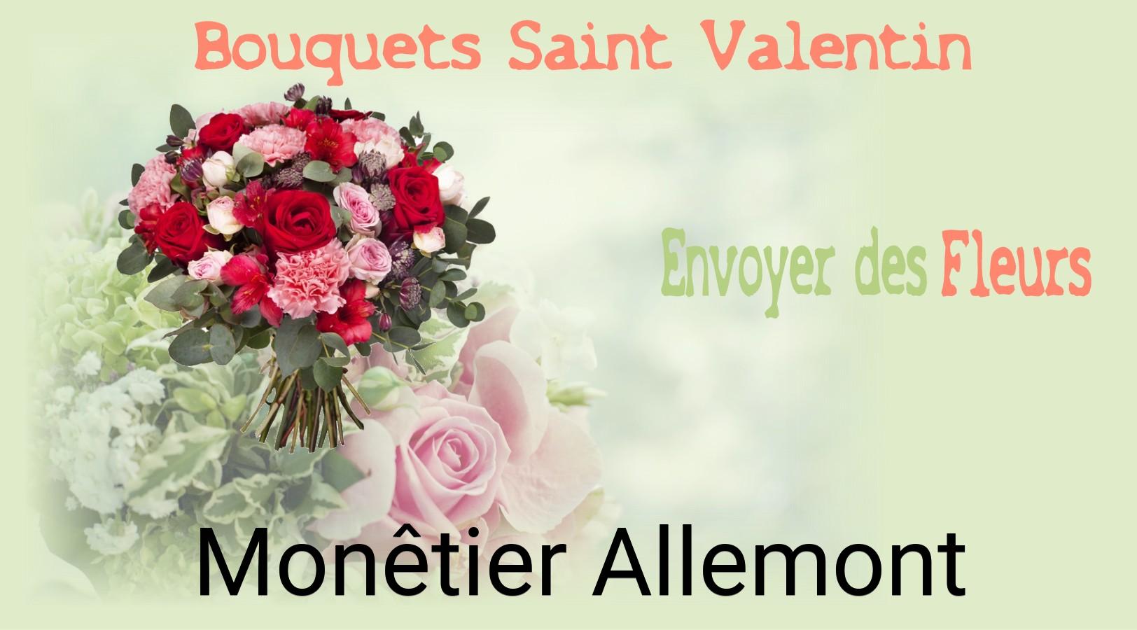 Roses de Saint-Valentin livrées à Monêtier-Allemont