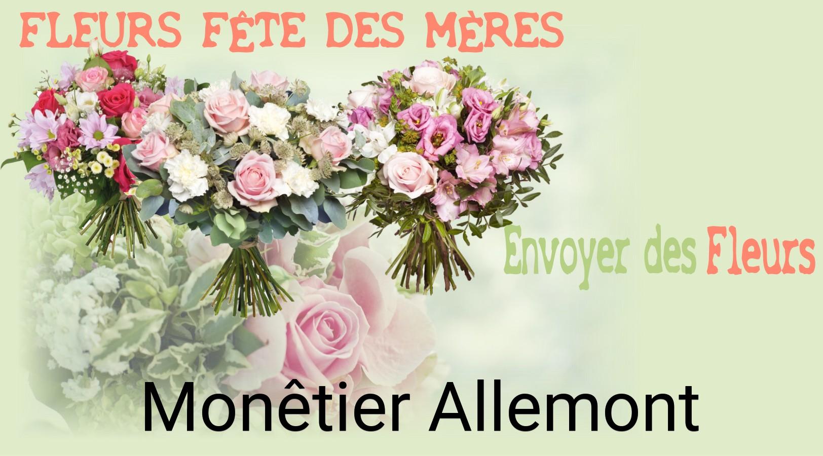 Bouquet de Fête des Mères livré à Monêtier-Allemont